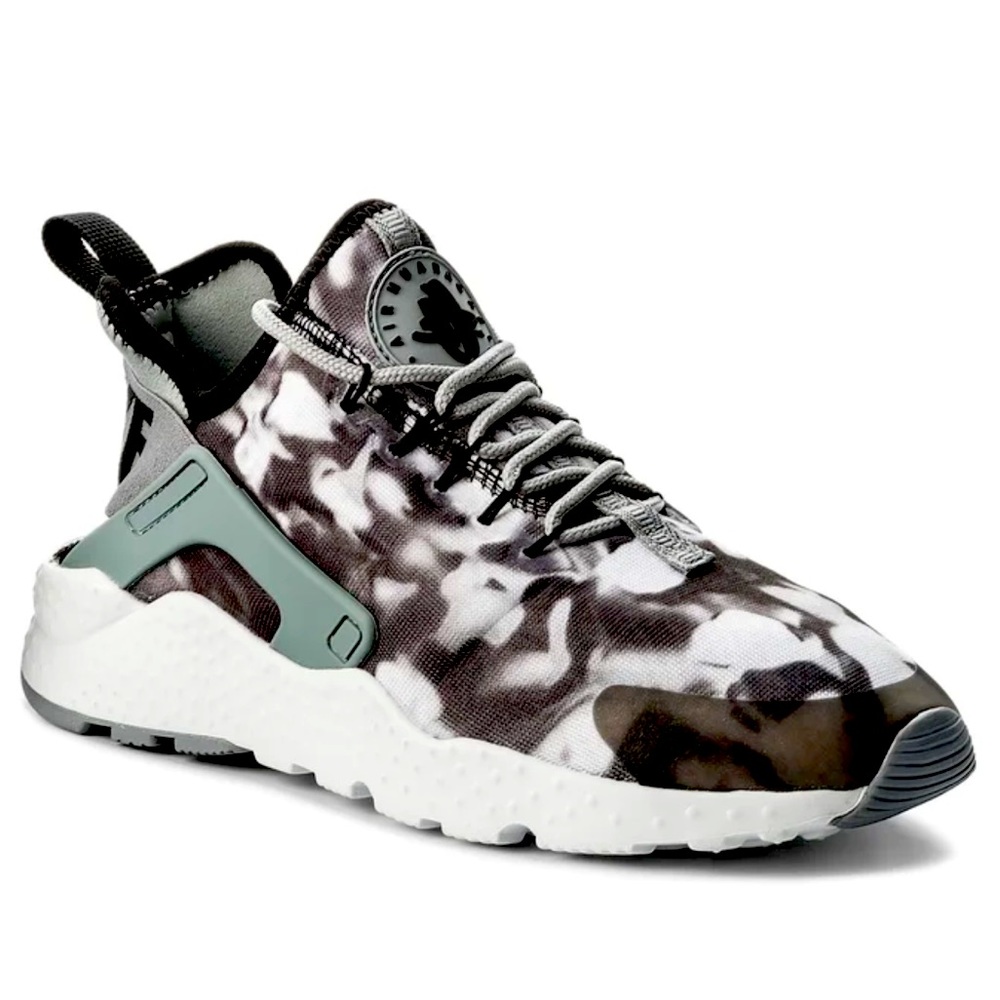 Nike Air Huarache Run Ultra Print (Stealth/Black/White) women’s 8.5